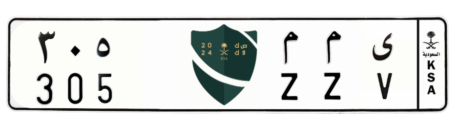 لوحة ى م م 305
